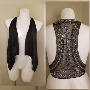 Sexy Beaded Vest